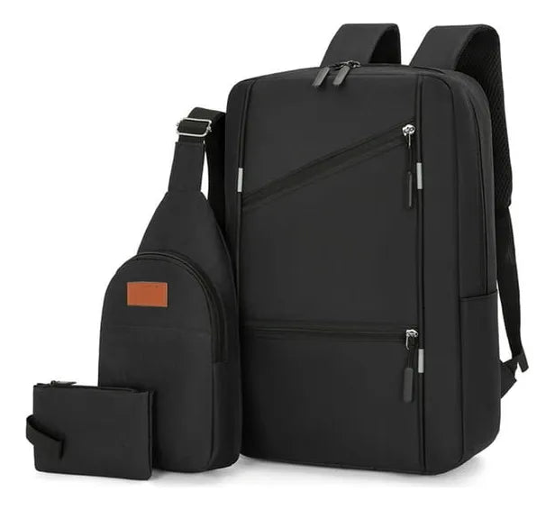 Set de Mochilas 3 piezas Multifuncional