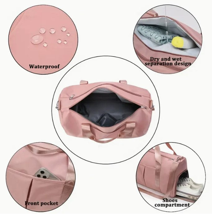 Bolsa de Gimnasio Deportiva Plegable