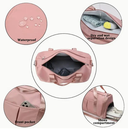 Bolsa de Gimnasio Deportiva Plegable